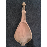 Σκάφος κρητικής λύρας από καρυδιά |  Σκαφτά μουσικά όργανα στο Pegasus Music Store