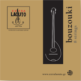 Extra Laouto χορδες οκτάχορδου μπουζουκιού νο.0.11 |  Χορδές για Μπουζούκι στο Pegasus Music Store