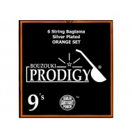 Strings for baglamas Prodigy 9's ORANGE Set |  Baglama Strings στο Pegasus Music Store