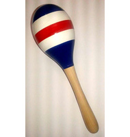 Ξύλινη μαράκα 20cm σε διάφορα χρώματα. |  Μουσικά όργανα για παιδιά στο Pegasus Music Store