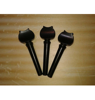 Εβένινα κλειδιά για σάζι, ταμπουρά ,βιολί . |  Keys for Musical Instruments στο Pegasus Music Store