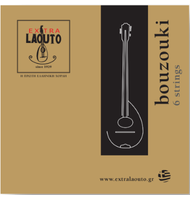 Extra Laouto χορδες τρίχορδου μπουζουκιού νο.0.10 |  Bouzouki strings στο Pegasus Music Store