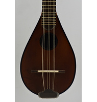Baglamas curved one piece of linden. |  Baglamas στο Pegasus Music Store