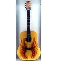 Cort Earth Grand OP custom Artwork |  Acoustic guitars στο Pegasus Music Store