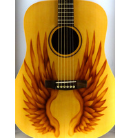 Cort Earth Grand OP custom Artwork |  Ακουστικές Κιθάρες στο Pegasus Music Store