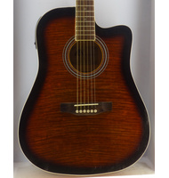 L.A. Guitars DR CUT BS electracoustic. |  Electroacoustic guitars στο Pegasus Music Store