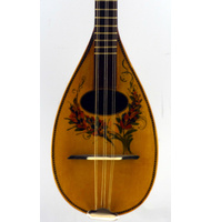 Tzouras carved , one piece handmade from mulberry. |  Tzouras 6-String στο Pegasus Music Store