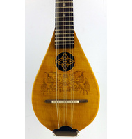 Handmade Baglamas , curved , one piece. |  Baglamas στο Pegasus Music Store