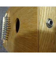 Ηλεκτροακουστική καλίμπα, ελληνικής κατασκευής. |  Καλίμπες στο Pegasus Music Store