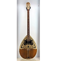 Greek Handmade 8-string Bouzouki Pegasus A. |  Bouzouki 8-strings στο Pegasus Music Store