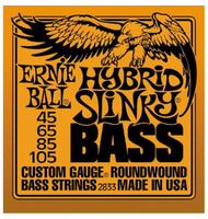 Ernie Ball χορδές μπάσου 2833 HybridSlinky 045-105 |  Bass strings στο Pegasus Music Store