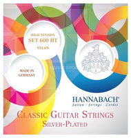 CLASSICAL GUITAR STRINGS HANNABACH  600HT SILVER PLATED |  Classical guitar strings στο Pegasus Music Store