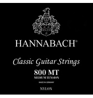 Χορδές κλασικής κιθάρας HANNABACH 800MT |  Classical guitar strings στο Pegasus Music Store