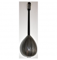 Μπουζούκι 40 Δουγες Μαυρη Καρυδια (σχέδιο 2) |  Μπουζούκια 8-χορδα στο Pegasus Music Store