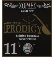 Χορδές Prodigy 11's Gold Set για 8χορδο Μπουζούκι |  Χορδές για Μπουζούκι στο Pegasus Music Store