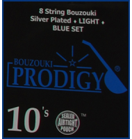 Χορδές Prodigy 10's Silver Plated BLUE Set για 8χορδο Μπουζούκι |  Χορδές για Μπουζούκι στο Pegasus Music Store