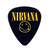 ​Πένα medium 0,73mm NIRVANA |   Picks-Plectrums στο Pegasus Music Store