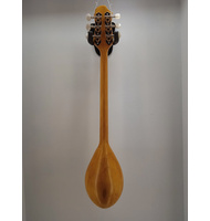 Handmade Traditional Baglama with Celluloid inlays |  Baglamas στο Pegasus Music Store