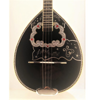 Handmade Professional 8-strings Bouzouki with body from rosewood |  Bouzouki 8-strings στο Pegasus Music Store