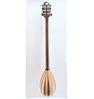 Χειροποίητος Τζουράς Μαύρη Πεταλούδα |  Τζουράδες 6-χορδοι στο Pegasus Music Store