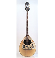 Χειροποίητο Παραδοσιακό 6-χορδο Μπουζούκι Butterfly Garden |  Μπουζούκια 6-χορδα στο Pegasus Music Store