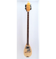 Χειροποίητος Τζουράς Παραδοσιακός Abalone Fleur |  Τζουράδες 6-χορδοι στο Pegasus Music Store