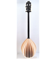 Χειροποίητο 6-χορδο Παραδοσιακό Μπουζούκι Black Daisy |  Μπουζούκια 6-χορδα στο Pegasus Music Store