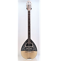 Χειροποίητο 8-χορδο Μπουζούκι Advanced Pidgeon |  Μπουζούκια 8-χορδα στο Pegasus Music Store