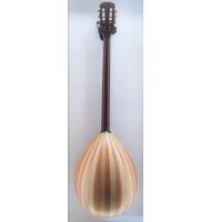 Greek Handmade 8-string Bouzouki (Advanced) BLK |  Bouzouki 8-strings στο Pegasus Music Store