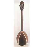 Χειροποίητο επαγγελματικό 8-χορδο Μπουζούκι με σκάφος από παλίσανδρο |  Μπουζούκια 8-χορδα στο Pegasus Music Store
