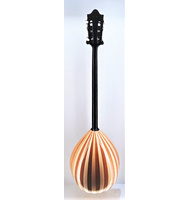 Χειροποίητο Παραδοσιακό 6-χορδο Μπουζούκι Butterfly Garden |  Μπουζούκια 6-χορδα στο Pegasus Music Store