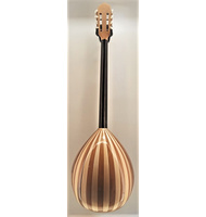 Χειροποίητο 8-χορδο Μπουζούκι White Pearl Harp |  Μπουζούκια 8-χορδα στο Pegasus Music Store