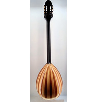 Χειροποίητο 8-χορδο Μπουζούκι Advanced Μαύρη Λύρα |  Μπουζούκια 8-χορδα στο Pegasus Music Store