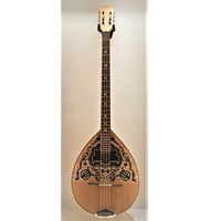 Χειροποίητο 8-χορδο Μπουζούκι White Pearl Harp |  Μπουζούκια 8-χορδα στο Pegasus Music Store