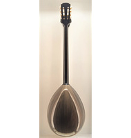 Χειροποίητο επαγγελματικό 8-χορδο Μπουζούκι με σκάφος από μαύρη καρυδιά |  Μπουζούκια 8-χορδα στο Pegasus Music Store