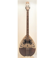 Χειροποίητο 8-χορδο Μπουζούκι Roots Brown |  Μπουζούκια 8-χορδα στο Pegasus Music Store