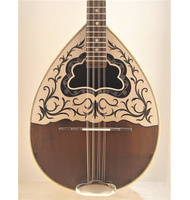 Greek Handmade 8-string Bouzouki Roots Brown |  Bouzouki 8-strings στο Pegasus Music Store