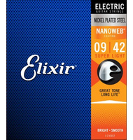 Elixir Nanoweb 09-42. |  Electric Guitar Strings στο Pegasus Music Store