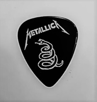 Πένα Metallica 0,73 |   Picks-Plectrums στο Pegasus Music Store