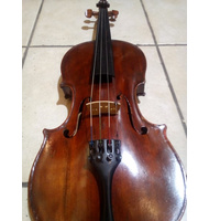 J.Grandjon a Paris χειροποίητο βιολί του 1850 . |  Vintage / Μεταχειρισμένα Μουσικά όργανα στο Pegasus Music Store