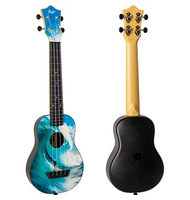Flight Long Neck Travel Ukulele - Surf TUSL25 |  Γιουκαλίλι  στο Pegasus Music Store