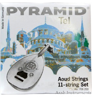 Professional Turkish Pyramid Set of 11 Oud Strings #706 |  Oud Strings στο Pegasus Music Store