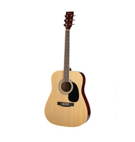 Phoenix Western/Acoustic Guitar 001 Naturel |  Guitars-Basses στο Pegasus Music Store