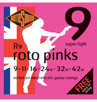Rotosound R9 9-42 Super Light |  Electric Guitar Strings στο Pegasus Music Store