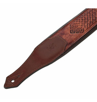 Minotaur Hand Tooled Celtic Strap |  Ζώνες στο Pegasus Music Store