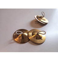 Ζήλια χωρού μεταλλικά |  Ζήλια / Finger cymbals στο Pegasus Music Store