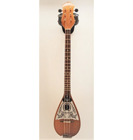 Χειροποίητος Ηλεκτρακουστικός Μπαγλαμάς με καπάκι από Κέδρο |  Μπαγλαμάδες στο Pegasus Music Store