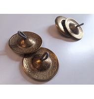 Ζήλια χωρού μεταλλικά |  Ζήλια / Finger cymbals στο Pegasus Music Store