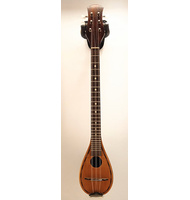 Μπαγλαμάς Χειροποίητος Ρεμπέτικος με καπάκι από έλατο |  Μπαγλαμάδες στο Pegasus Music Store