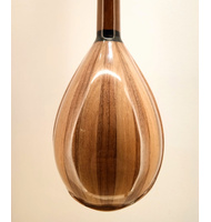 Χειροποίητος Μπαγλαμάς με κόκκινο καπάκι από έλατο |  Μπαγλαμάδες στο Pegasus Music Store